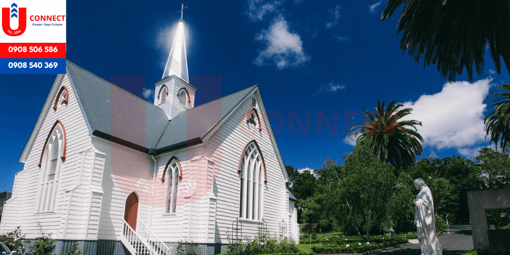 Trung học St Mary's College, Auckland - New Zealand